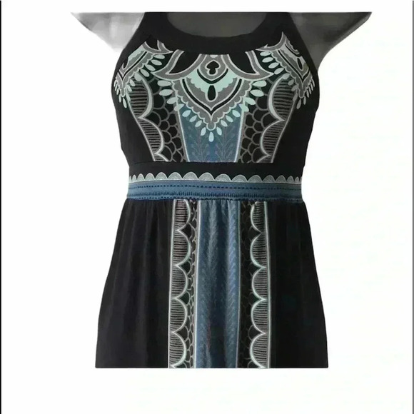 Athleta Rio Racerback Maxi Dress Size XXS—A2 - Picture 3 of 7